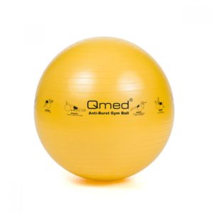 Реабилитационный мяч, диаметр 45 см Qmed Abs Gym Ball