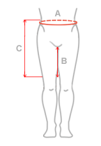 Детские неопреновые шорты с ротационными ремнями Reh4Mat Fix-kd-11